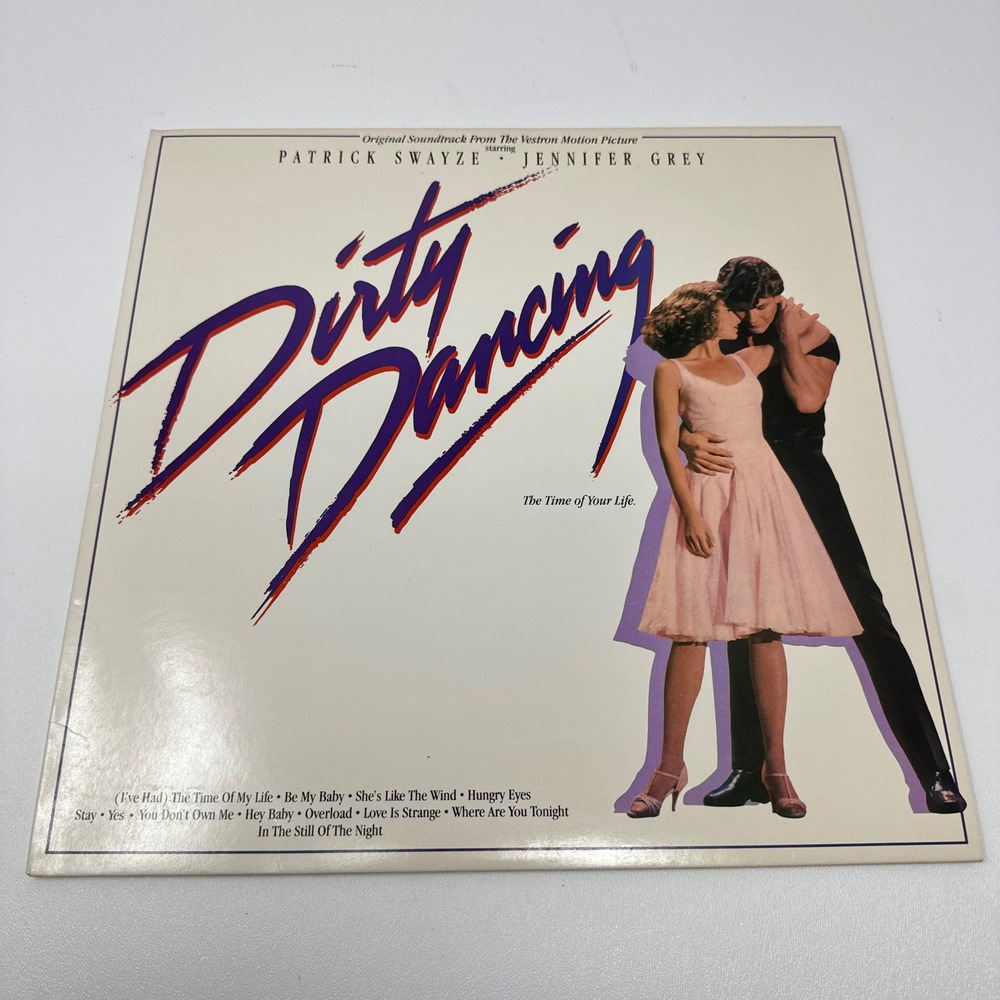 Dirty Dancing Original Motion Picture Soundtrack Vinyl LP RCA 6408-1-R 1987